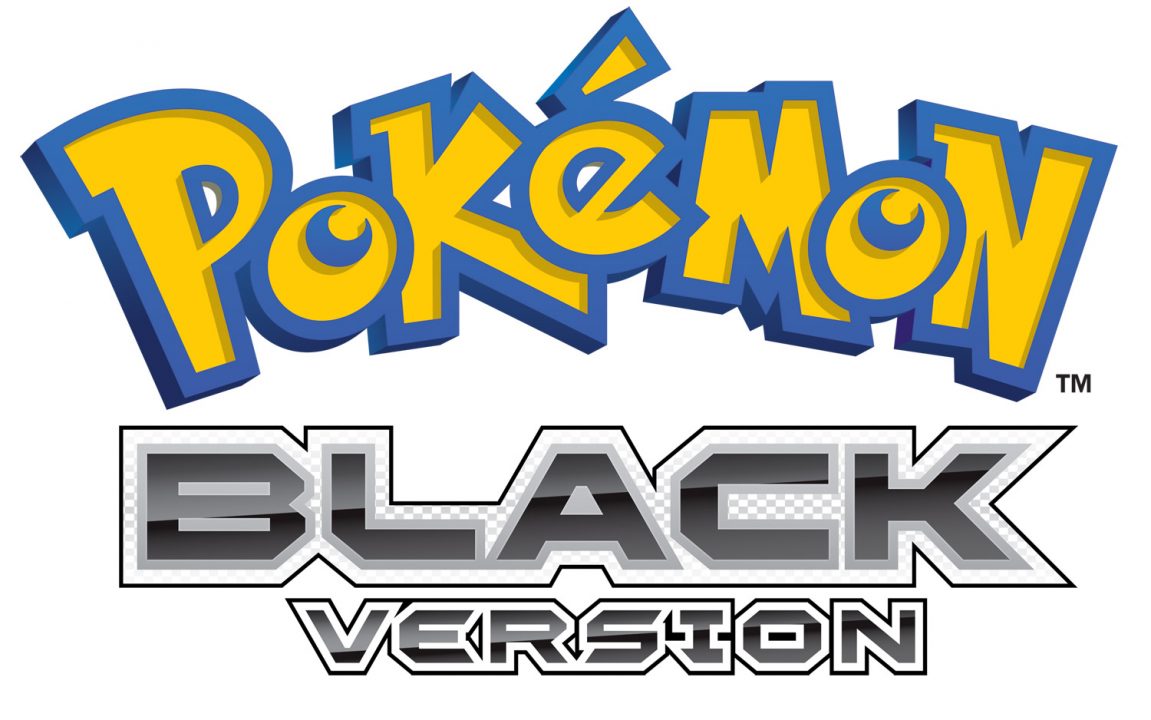 Pokemon Black Logo US