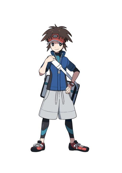 Pokemon Black White 2 Artwork 011