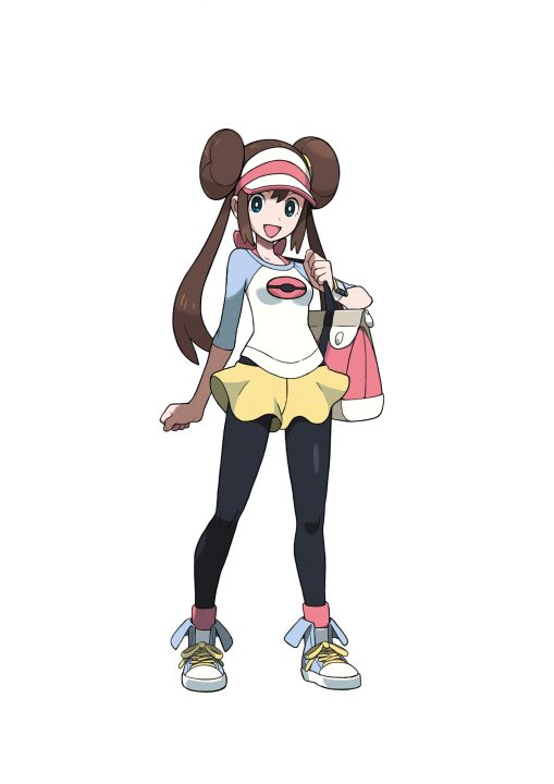 Pokemon Black White 2 Artwork 012