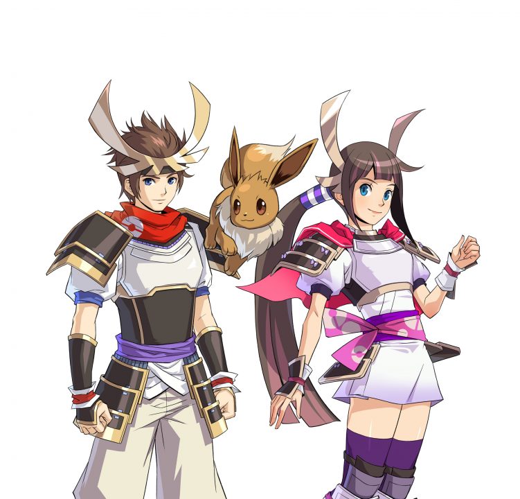 Pokemon Conquest Artwork 014
