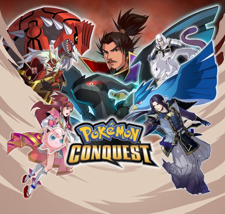 Pokemon Conquest Artwork 023