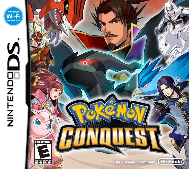 Pokemon Conquest Cover Art US