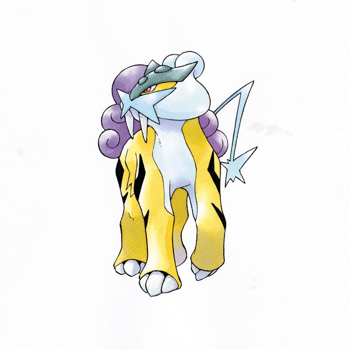 Pokemon Crystal Artwork 006