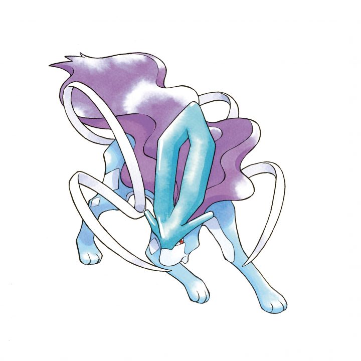 Pokemon Crystal Artwork 007