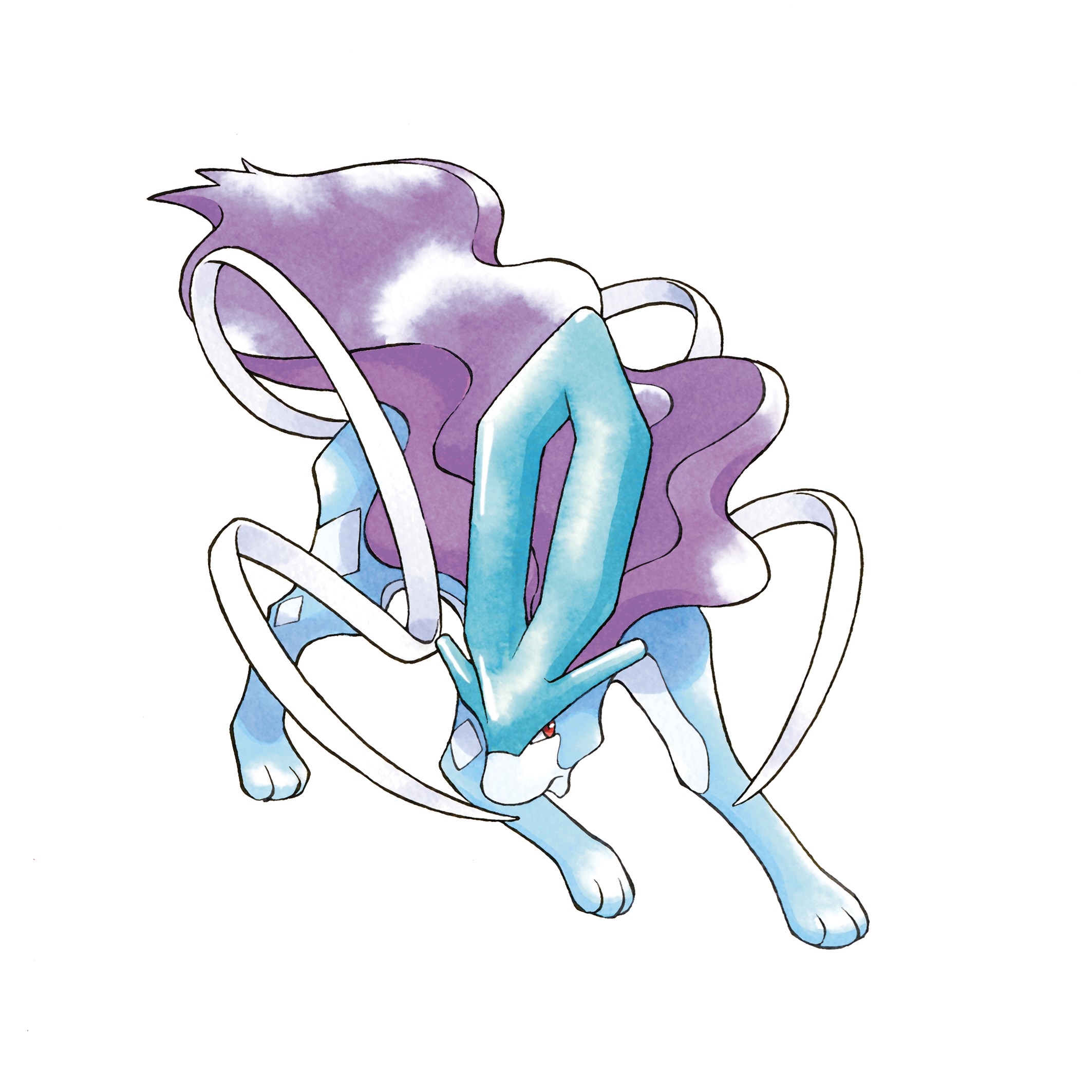 Pokemon Crystal Artwork 007