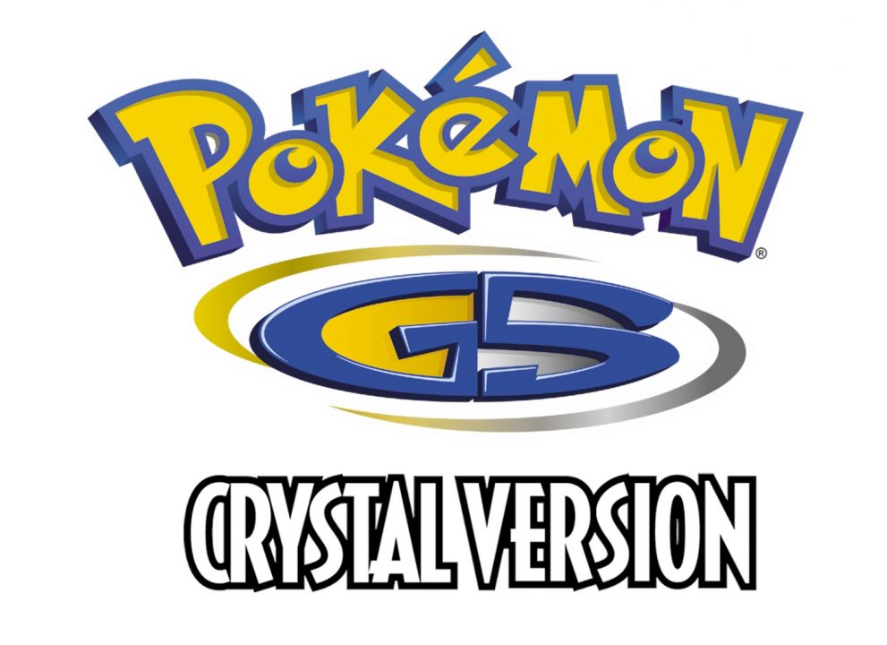 Pokemon Crystal Logo US