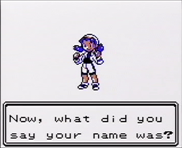 Pokemon Crystal Screenshot 001