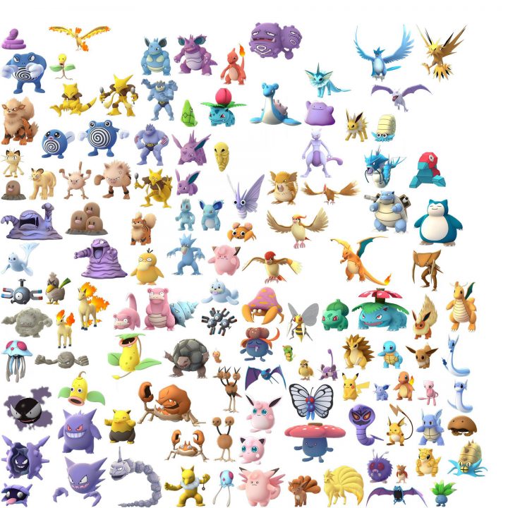 Pokemon GO Artwork 001