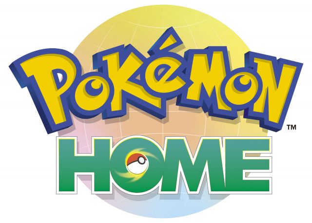 Pokémon Home Logo