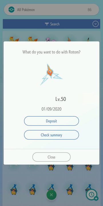 Pokemon Home Screenshot 003