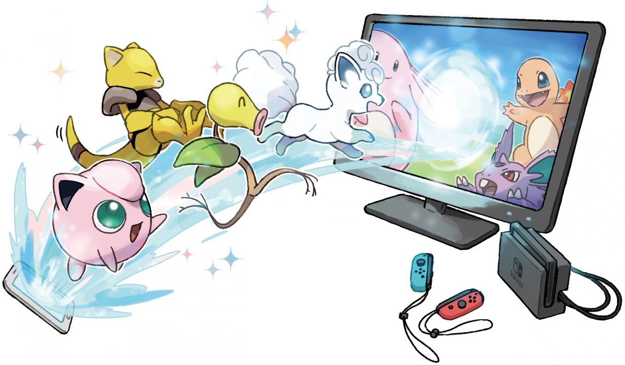 Pokemon Lets Go Pikachu and Eevee Artwork 052