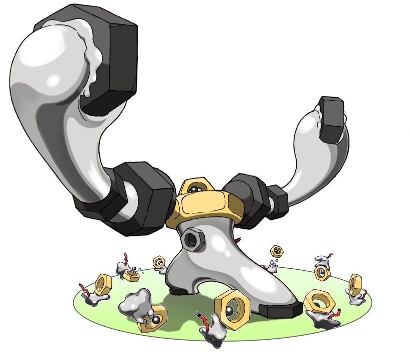Pokemon Lets Go Pikachu and Eevee Artwork 056
