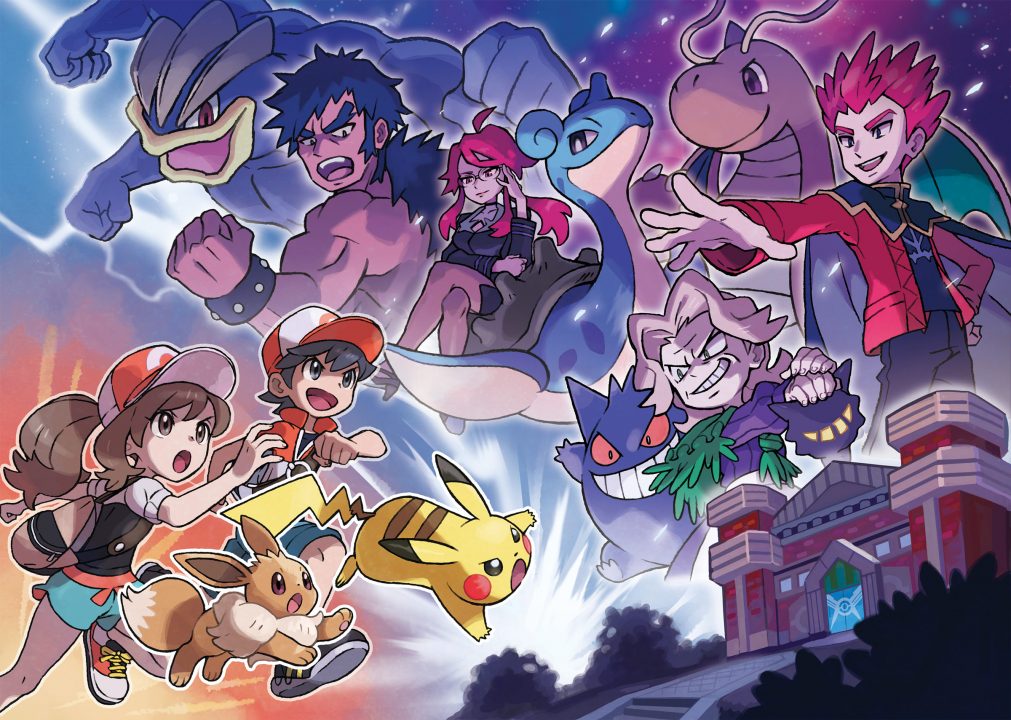 Pokemon Lets Go Pikachu and Eevee Artwork 057