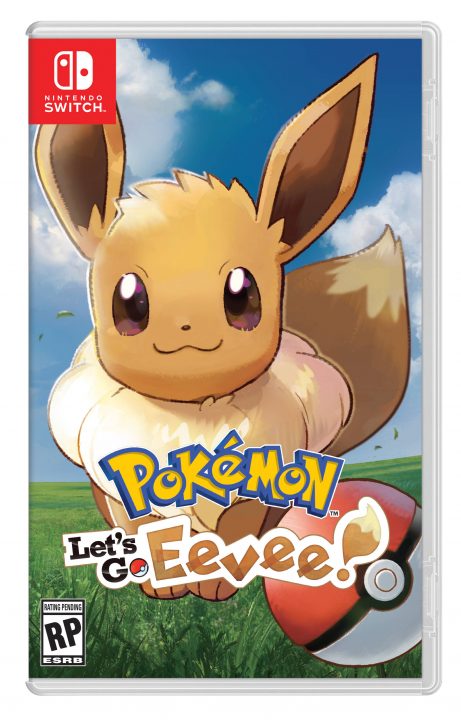 Pokemon Lets Go Pikachu and Eevee Cover Art 001