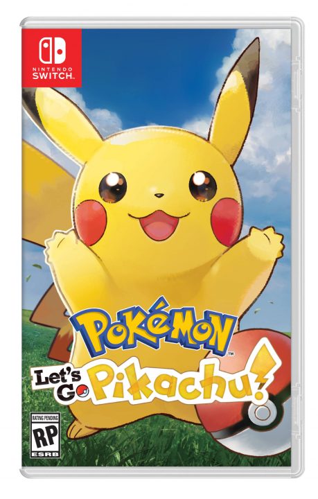 Pokemon Lets Go Pikachu and Eevee Cover Art 002