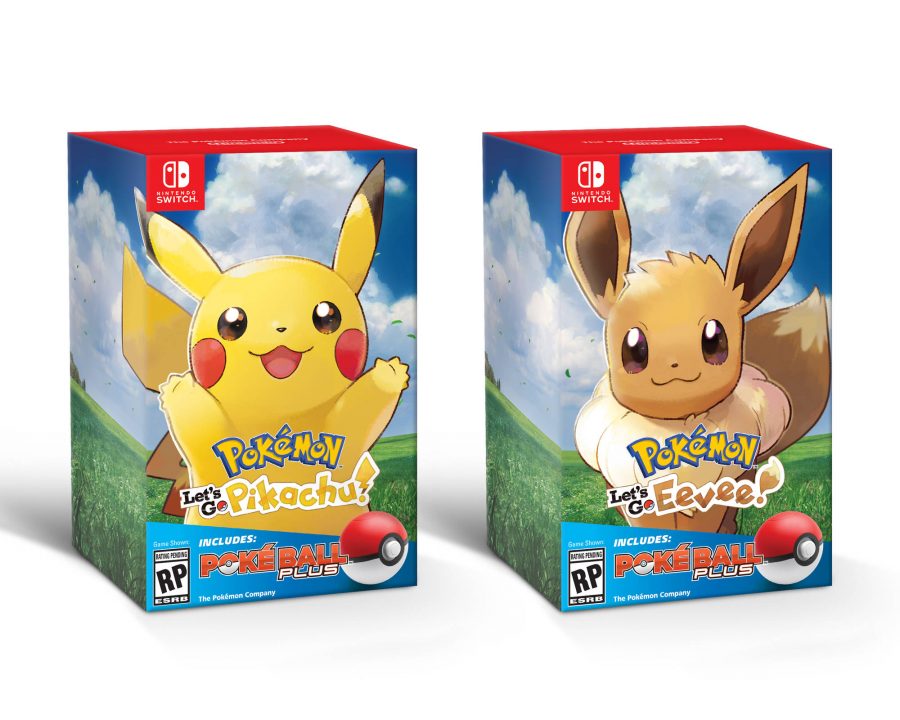Pokemon Lets Go Pikachu and Eevee Cover Art 003