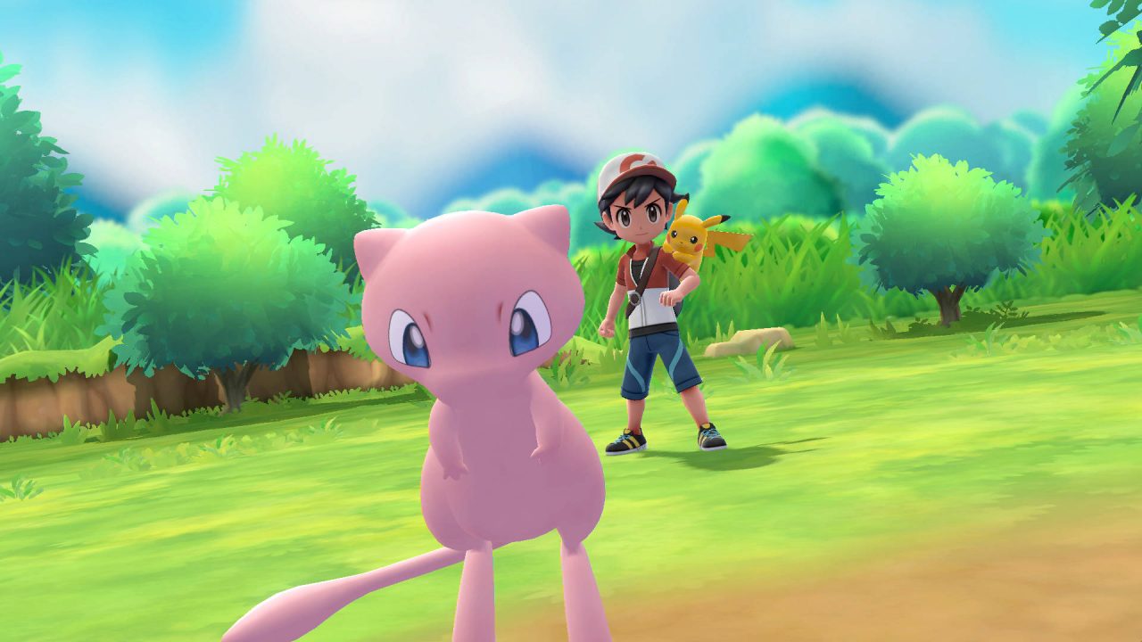 Pokemon Lets Go Pikachu and Eevee Screenshot 001