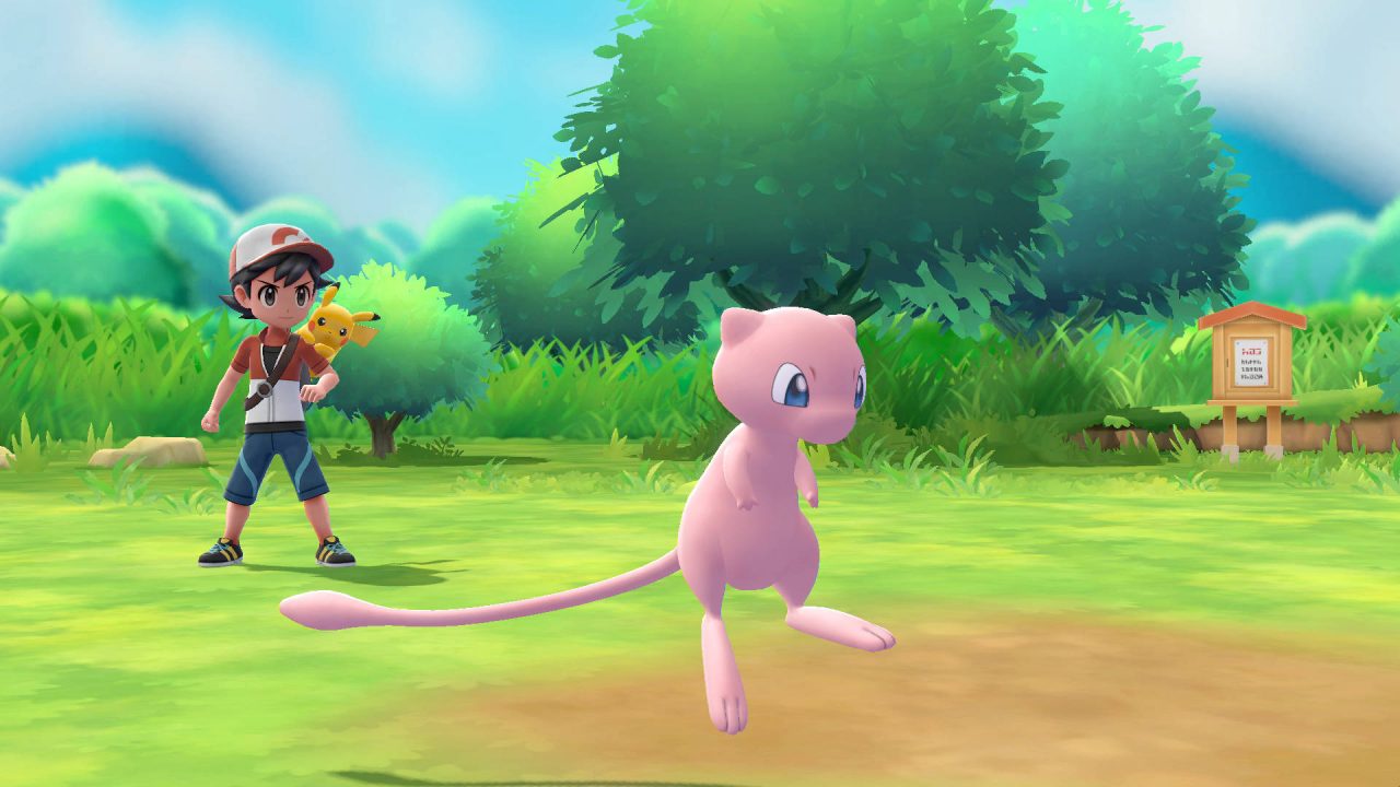 Pokemon Lets Go Pikachu and Eevee Screenshot 002
