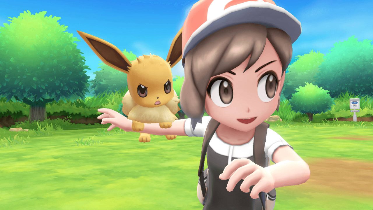 Pokemon Lets Go Pikachu and Eevee Screenshot 004
