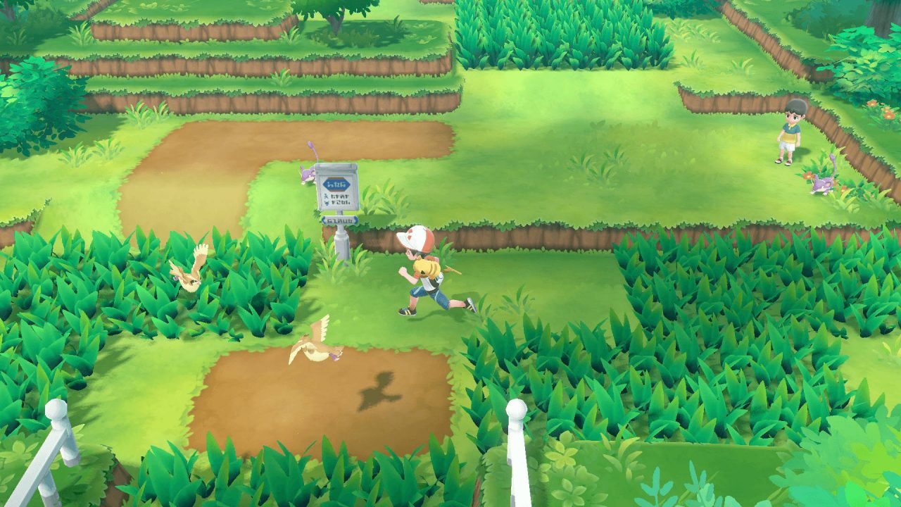Pokemon Lets Go Pikachu and Eevee Screenshot 005