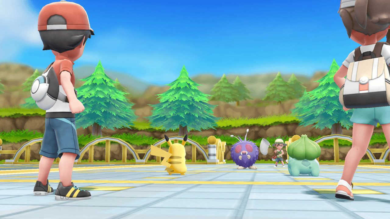 Pokemon Lets Go Pikachu and Eevee Screenshot 006