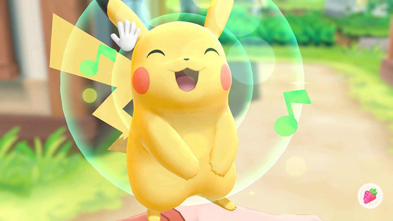 Pokemon Lets Go Pikachu and Eevee Screenshot 009