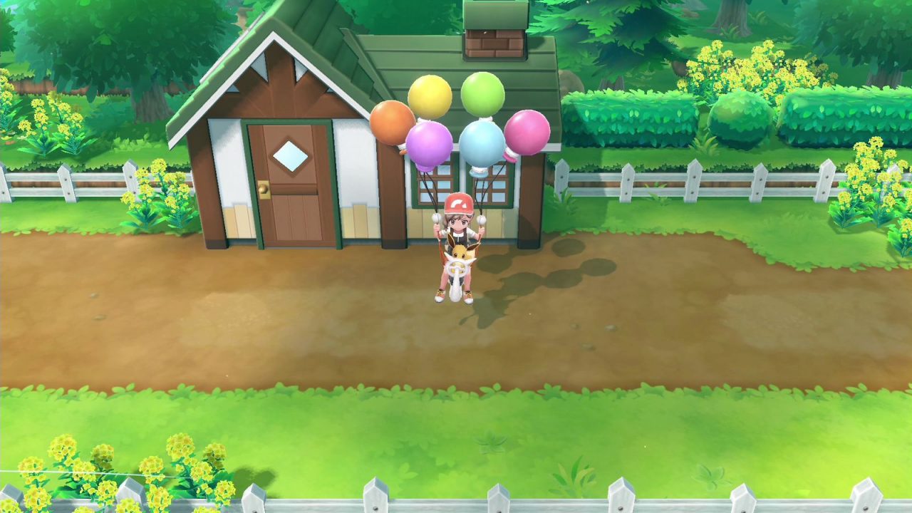 Pokemon Lets Go Pikachu and Eevee Screenshot 075