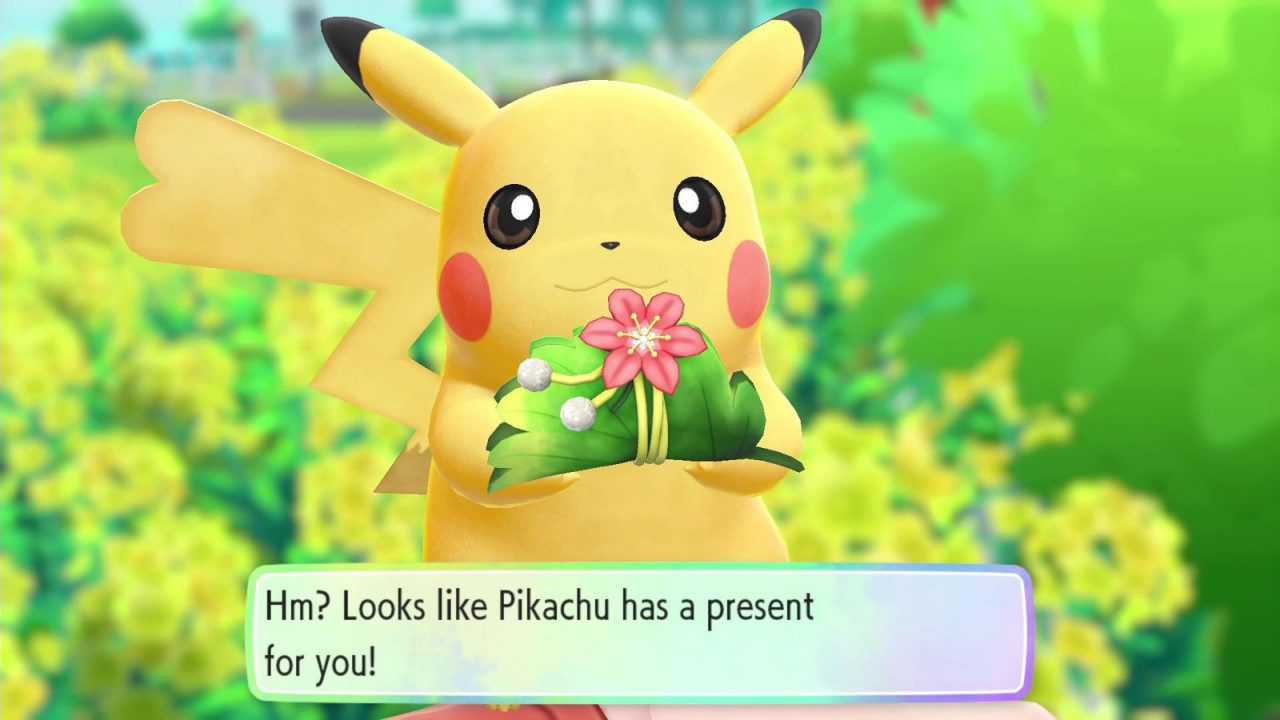 Pokemon Lets Go Pikachu and Eevee Screenshot 078