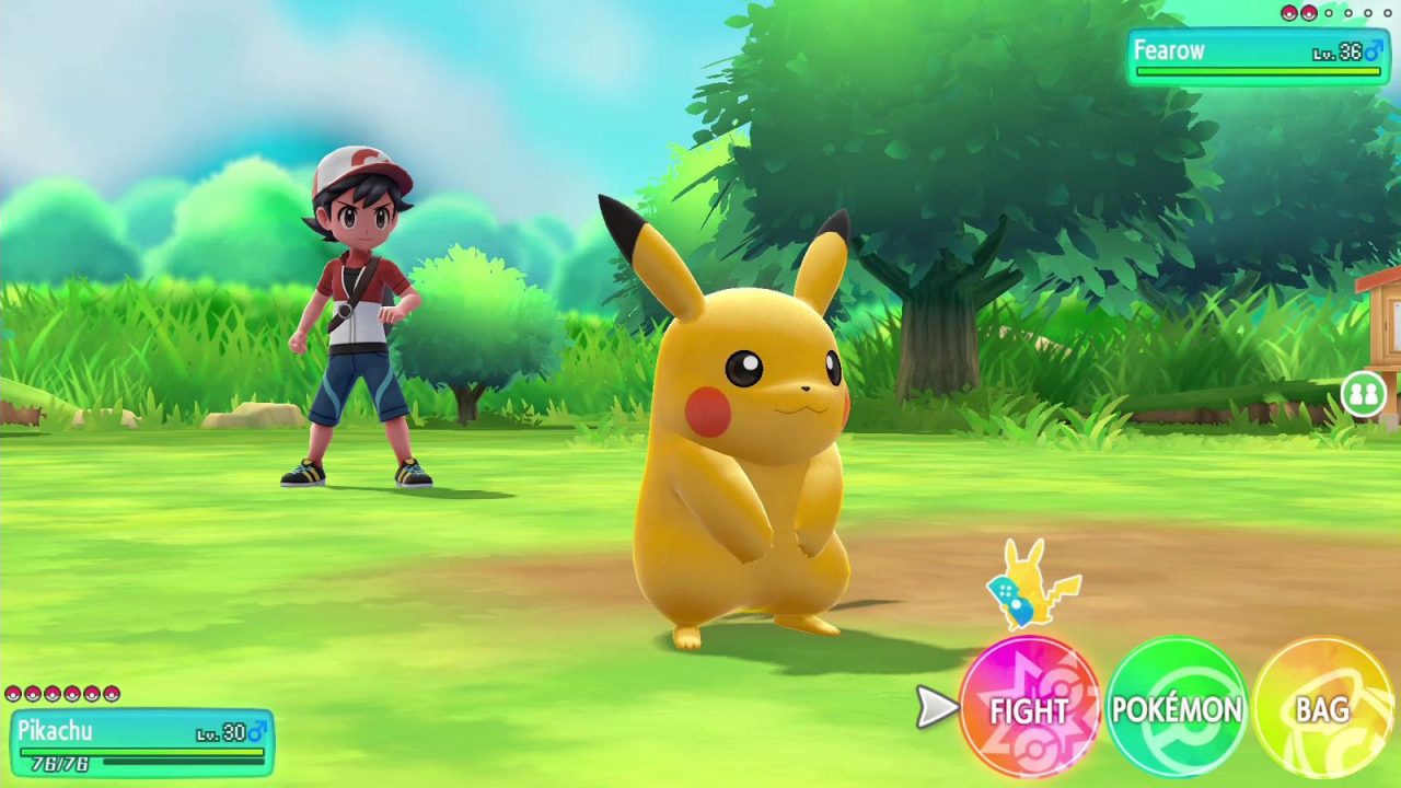 Pokemon Lets Go Pikachu and Eevee Screenshot 083