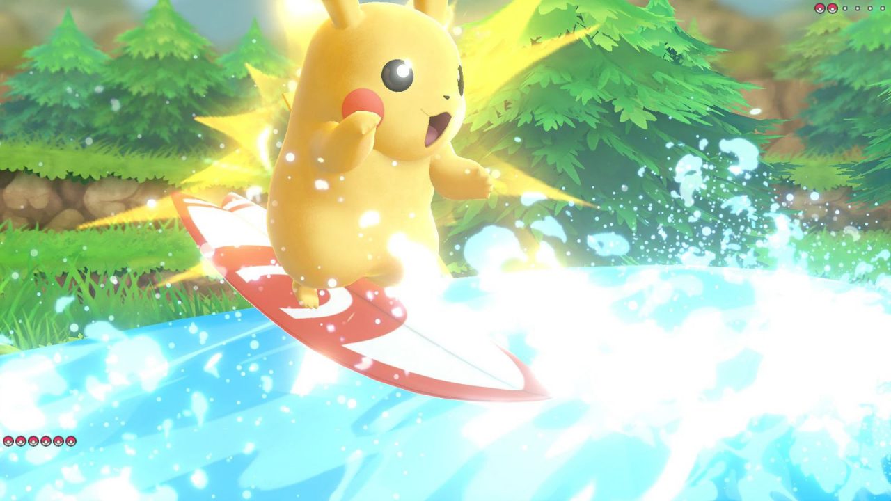 Pokemon Lets Go Pikachu and Eevee Screenshot 085