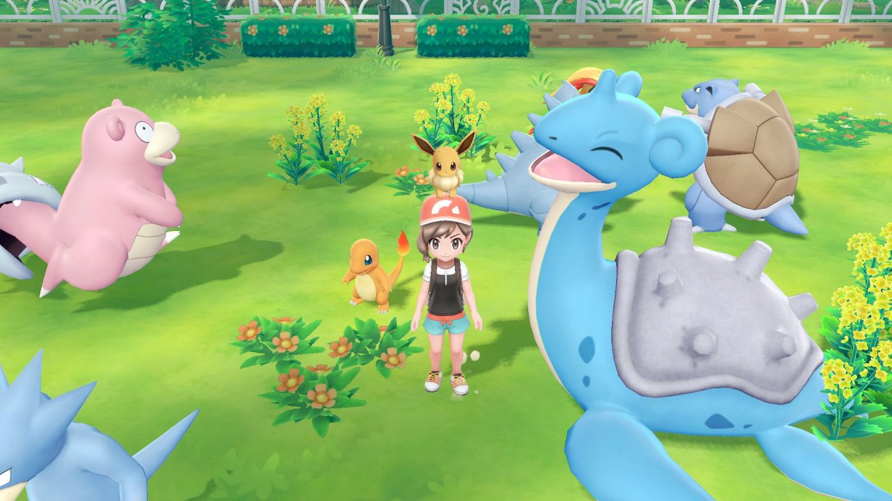 Pokemon Lets Go Pikachu and Eevee Screenshot 093