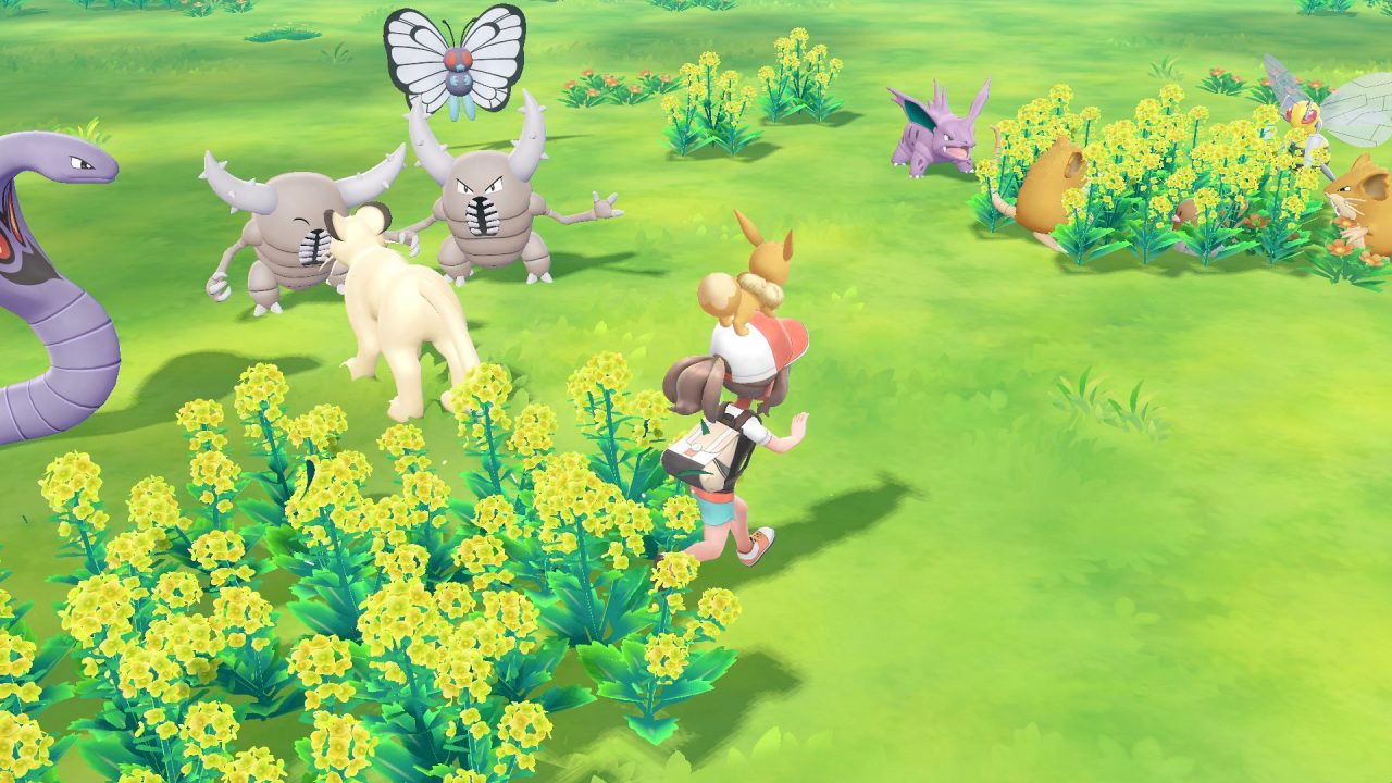 Pokemon Lets Go Pikachu and Eevee Screenshot 094