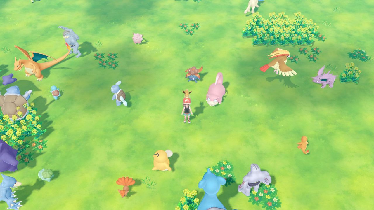 Pokemon Lets Go Pikachu and Eevee Screenshot 095