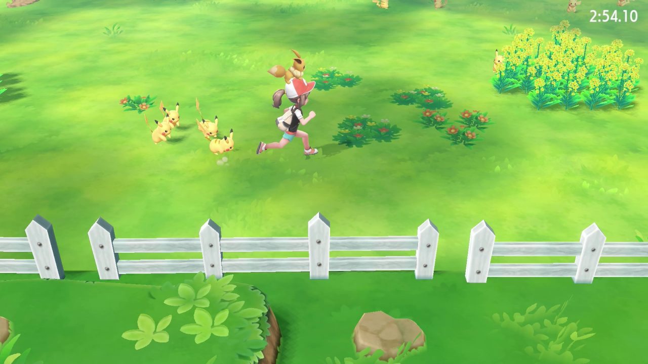 Pokemon Lets Go Pikachu and Eevee Screenshot 098