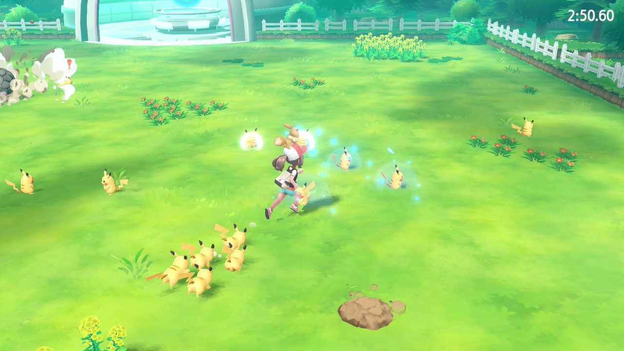 Pokemon Lets Go Pikachu and Eevee Screenshot 099