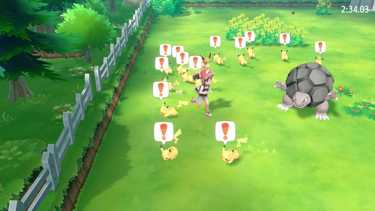 Pokemon Lets Go Pikachu and Eevee Screenshot 100