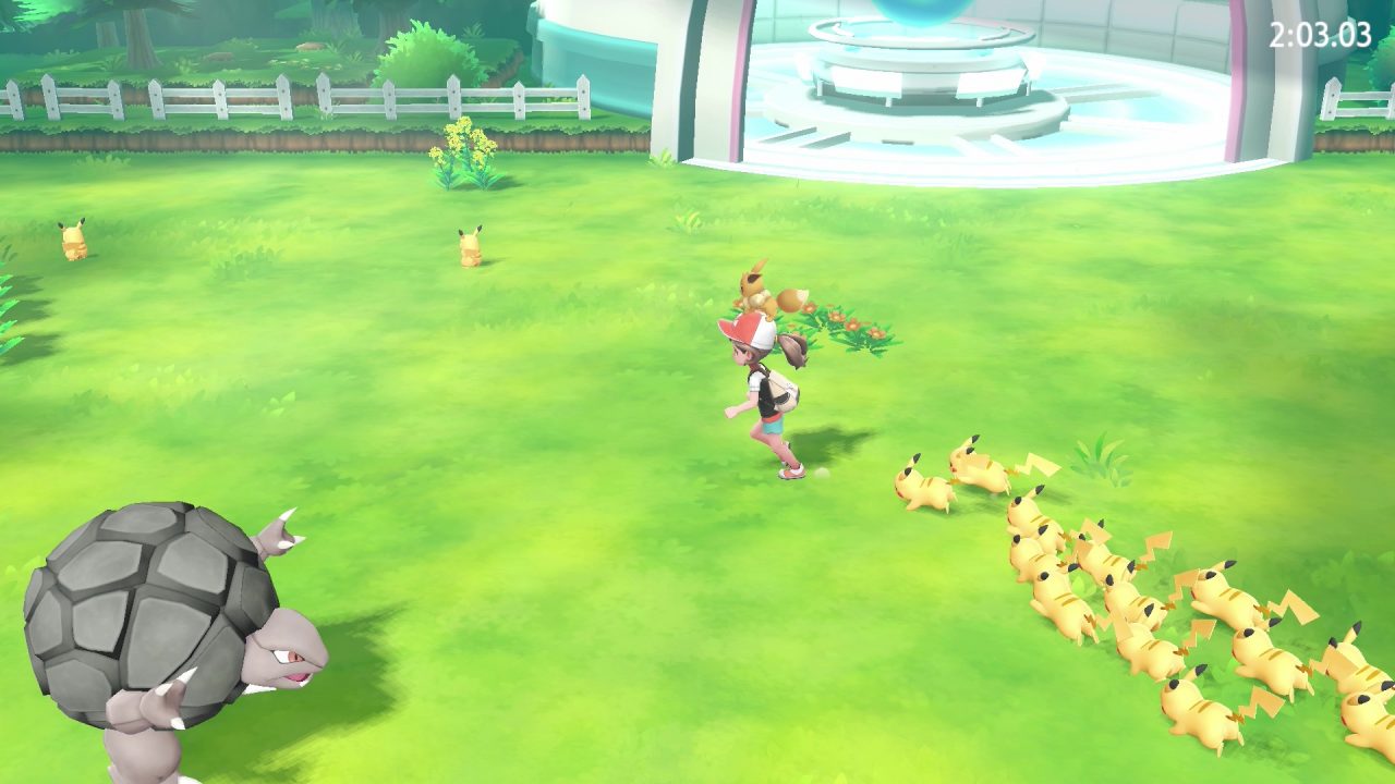 Pokemon Lets Go Pikachu and Eevee Screenshot 101