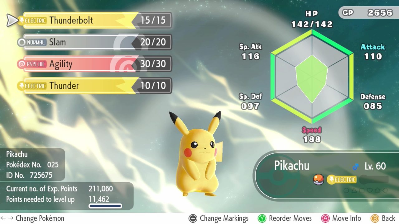 Pokemon Lets Go Pikachu and Eevee Screenshot 102