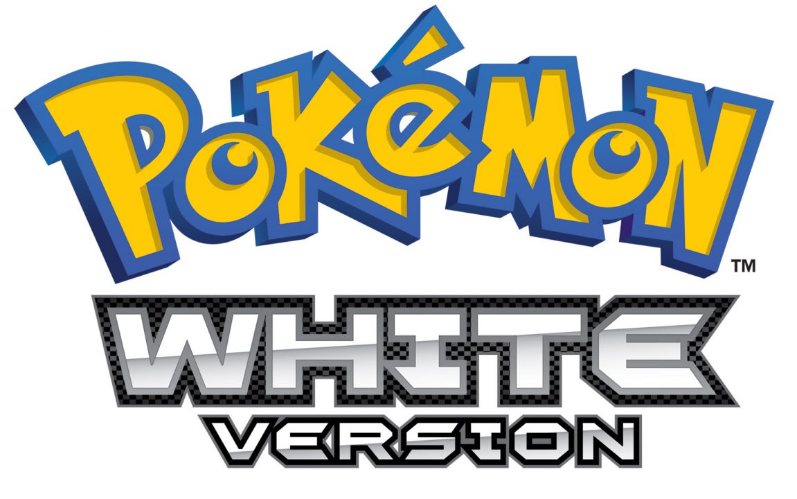 Pokemon White Logo US