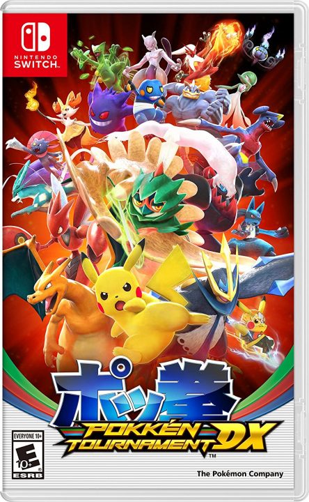 Pokken Tournament DX Cover Art US