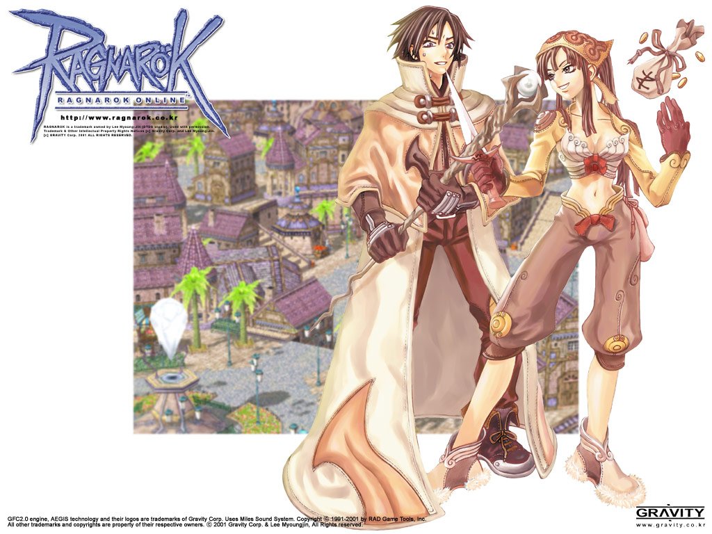 Ragnarok Online Artwork 027