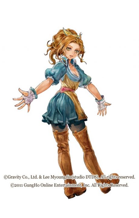 Ragnarok Tactics Artwork 032