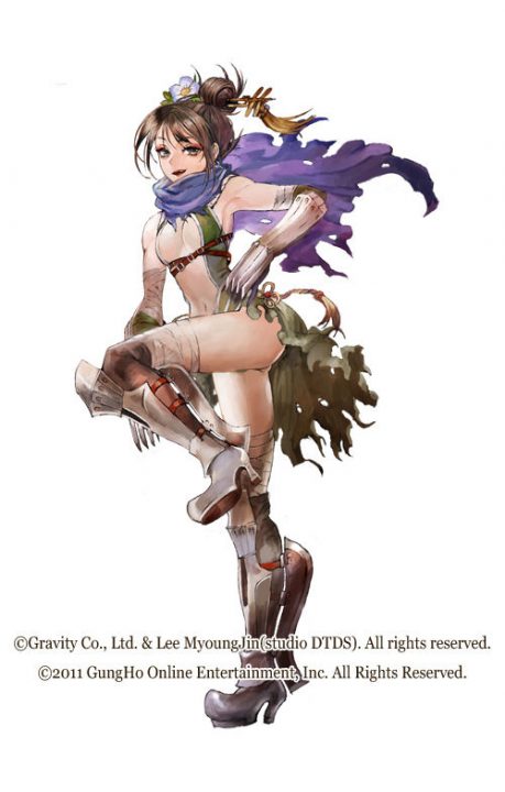 Ragnarok Tactics Artwork 037