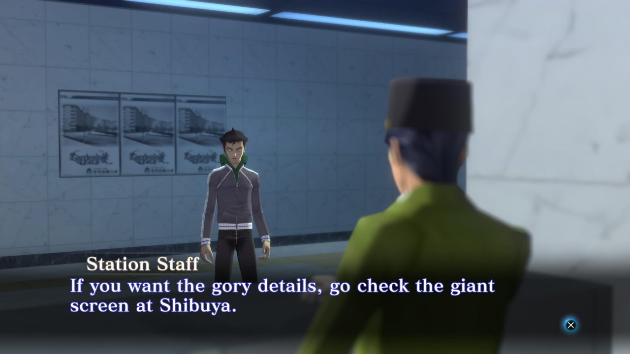 Shin Megami Tensei III Nocturne HD Remaster Screenshot 081