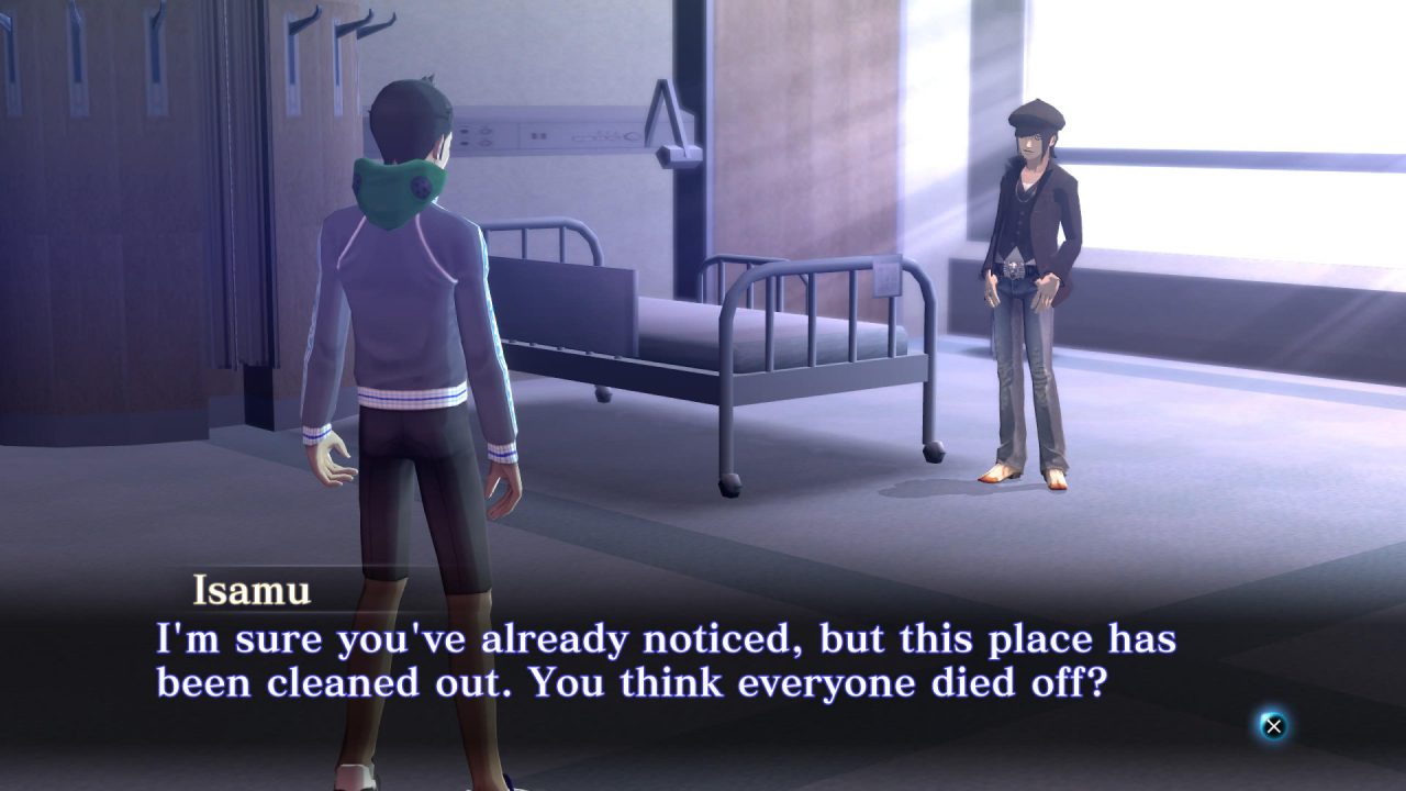 Shin Megami Tensei III Nocturne HD Remaster Screenshot 086