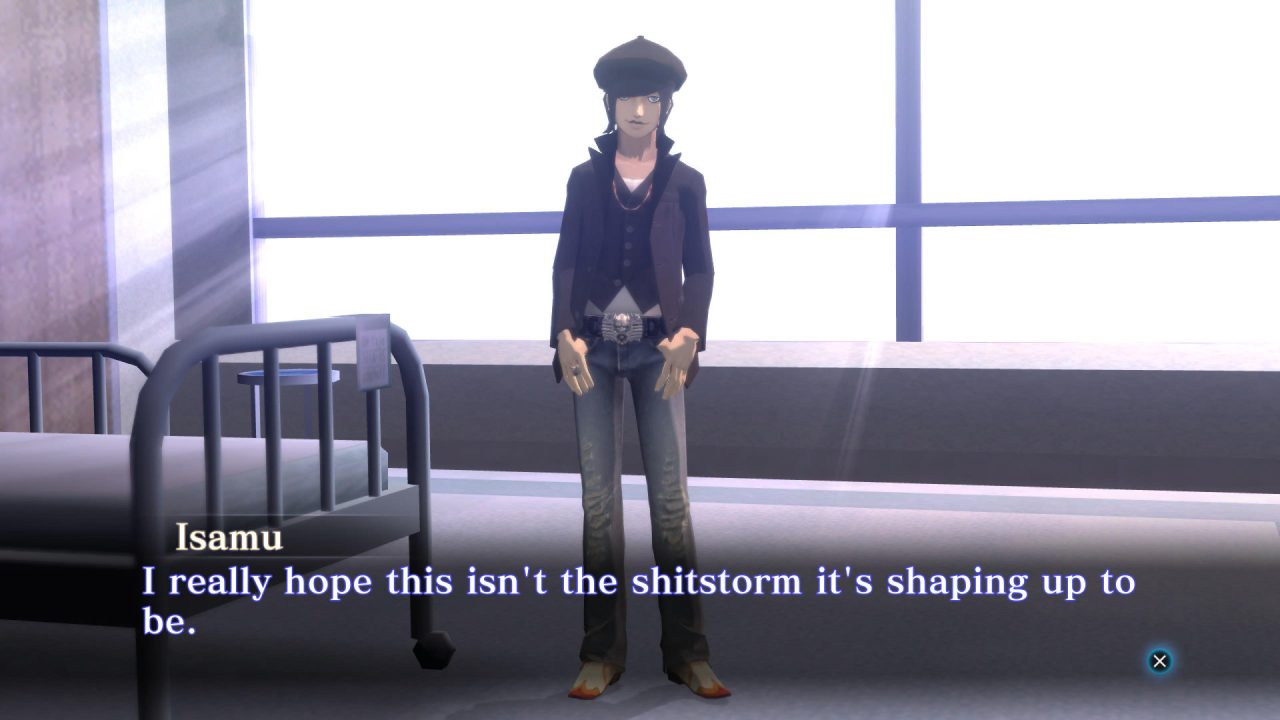 Shin Megami Tensei III Nocturne HD Remaster Screenshot 087