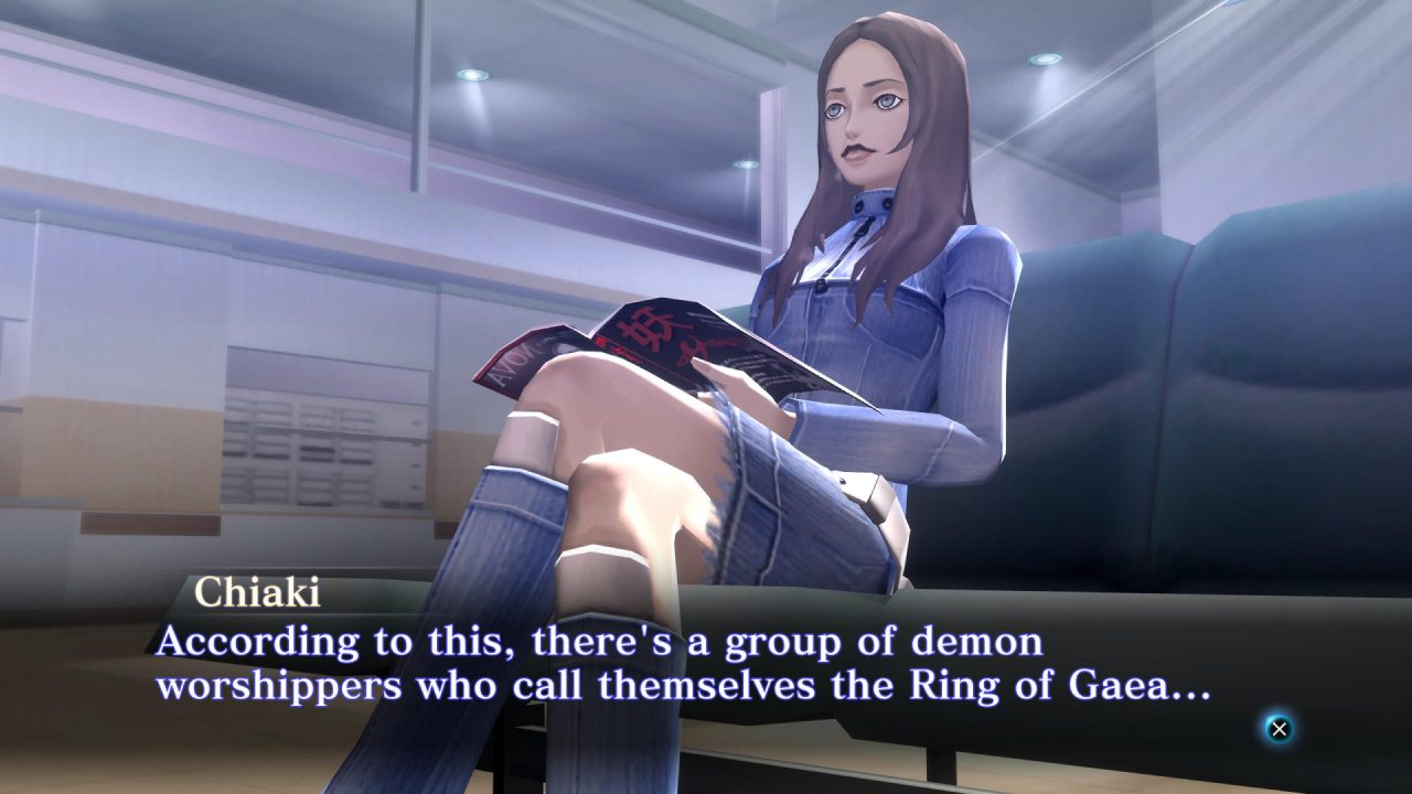Shin Megami Tensei III Nocturne HD Remaster Screenshot 088