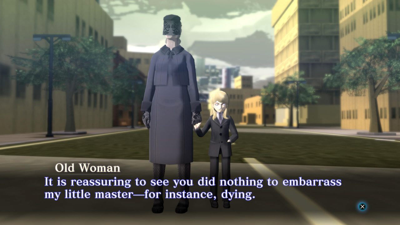 Shin Megami Tensei III Nocturne HD Remaster Screenshot 123