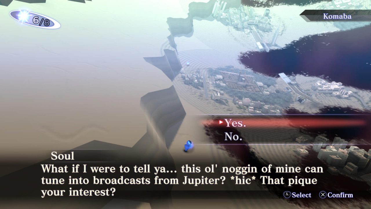 Shin Megami Tensei III Nocturne HD Remaster Screenshot 144