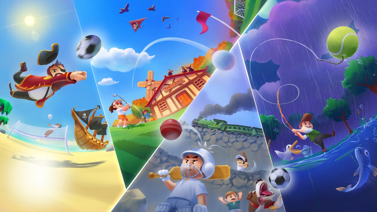 Sports Story Artwork 002